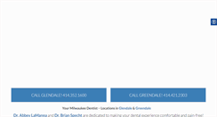 Desktop Screenshot of lakeshore-familydentistry.com