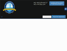 Tablet Screenshot of lakeshore-familydentistry.com